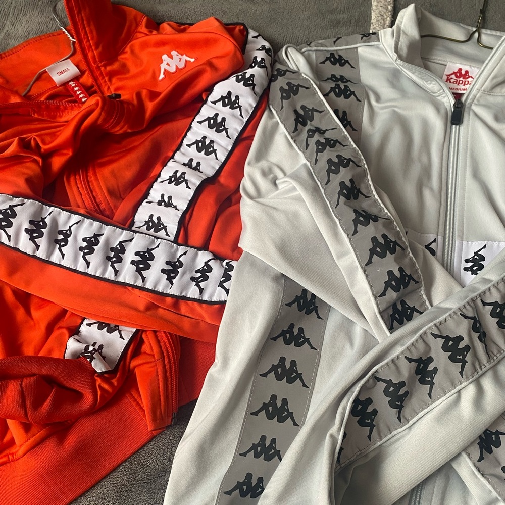 Men’s kappa Jacket